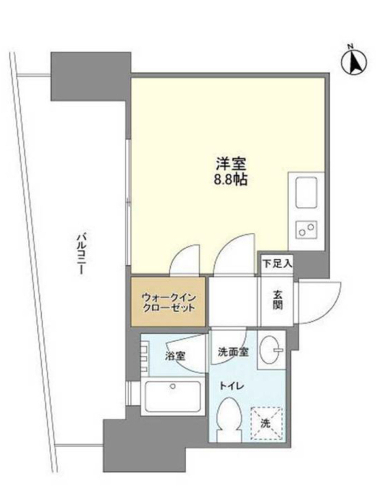 グランテール代々木-207