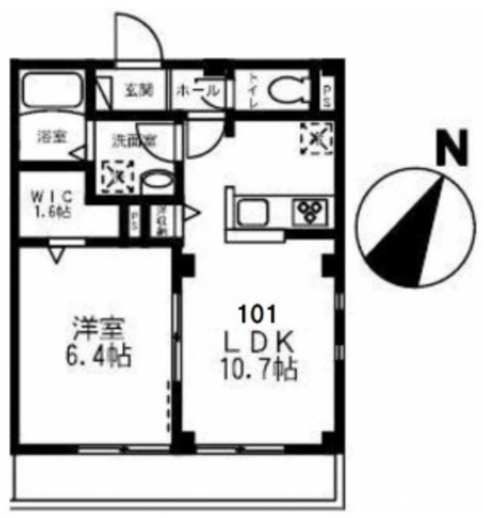 シェモア西-101