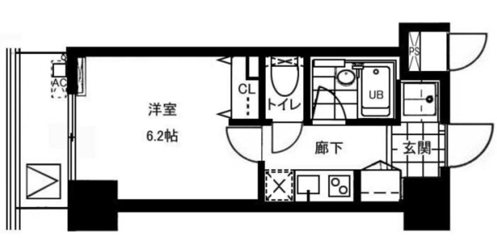 レジディア文京本郷Ⅱ-406