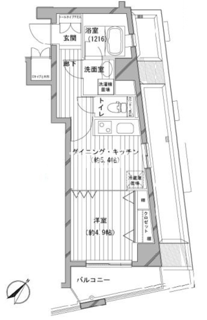 デュオスカーラ市ヶ谷-1303