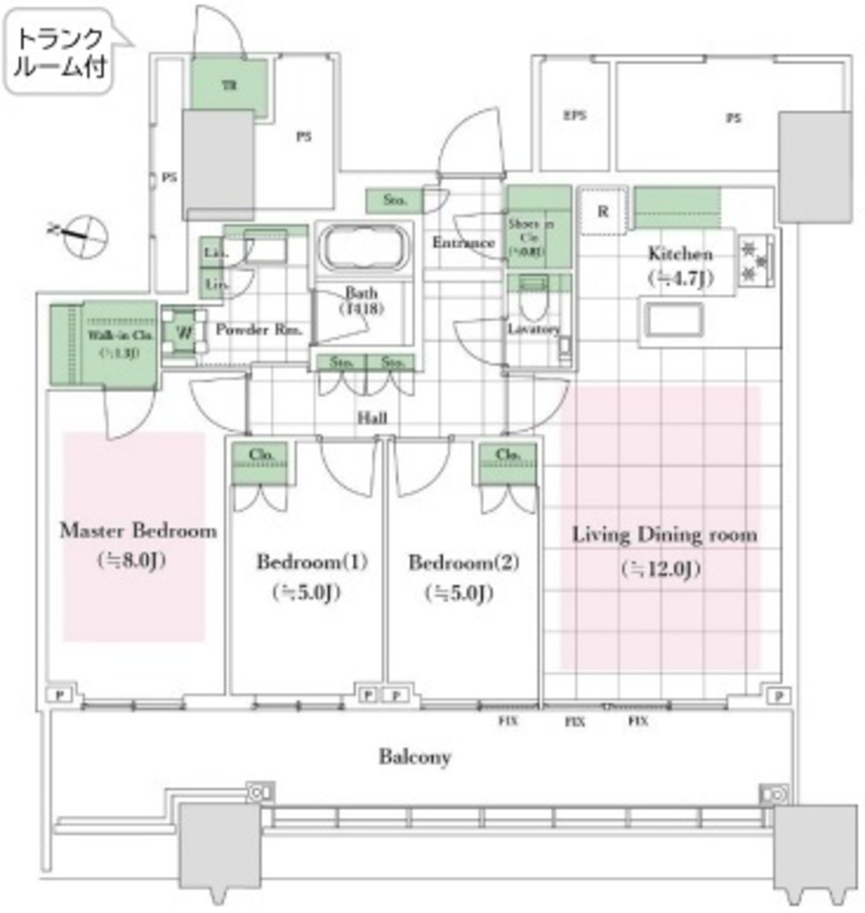 パークコート文京小石川ザタワー-35F