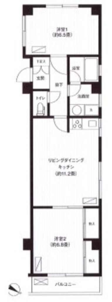 サクラマンション-305
