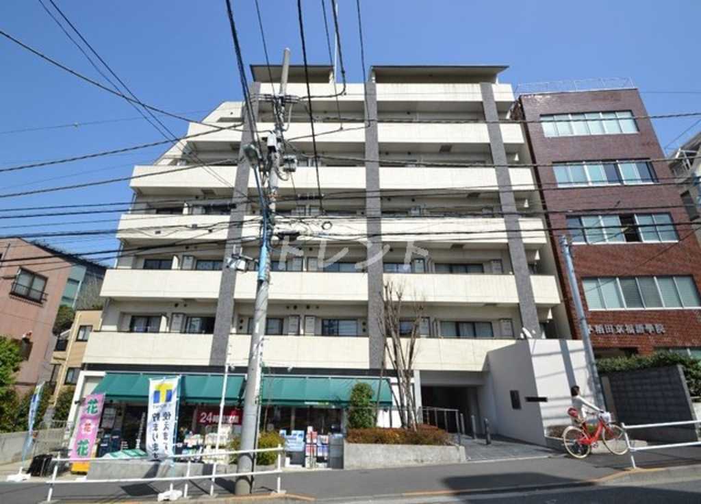 カスタリア新宿夏目坂-308