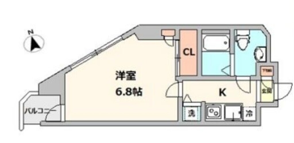 グランドガーラ新宿-806
