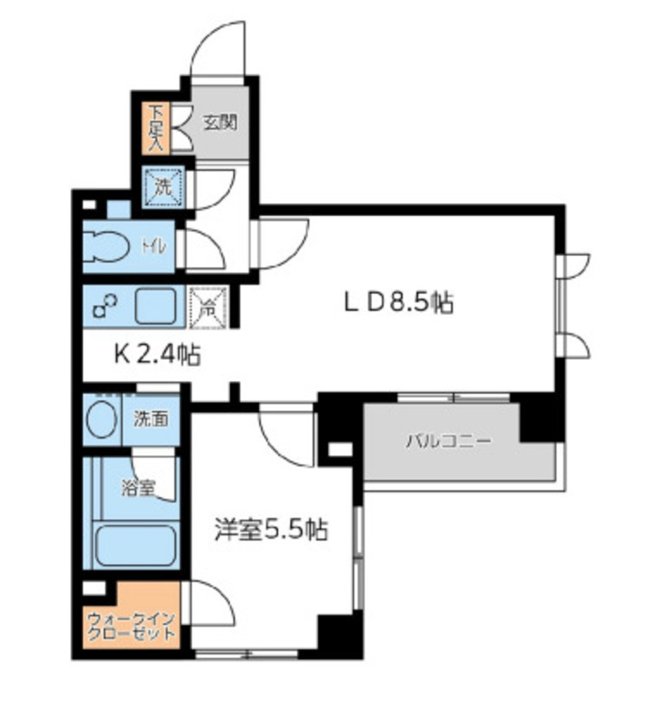 シティスパイア若松町-201
