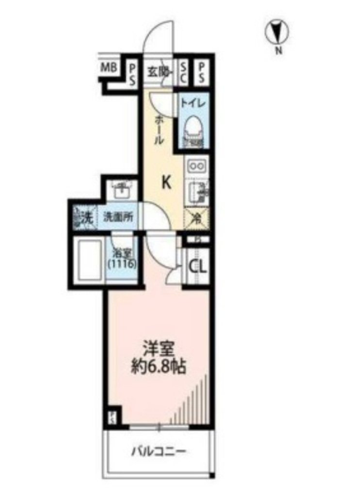 プレールドゥーク中野南台-101