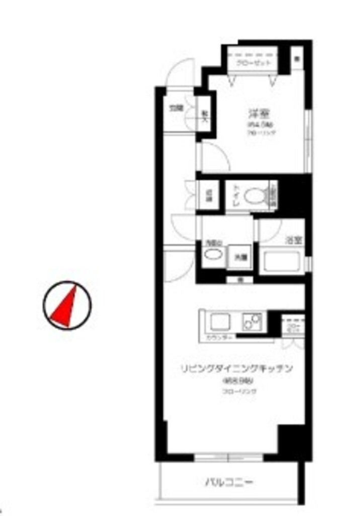 コスモグレイス新宿-601