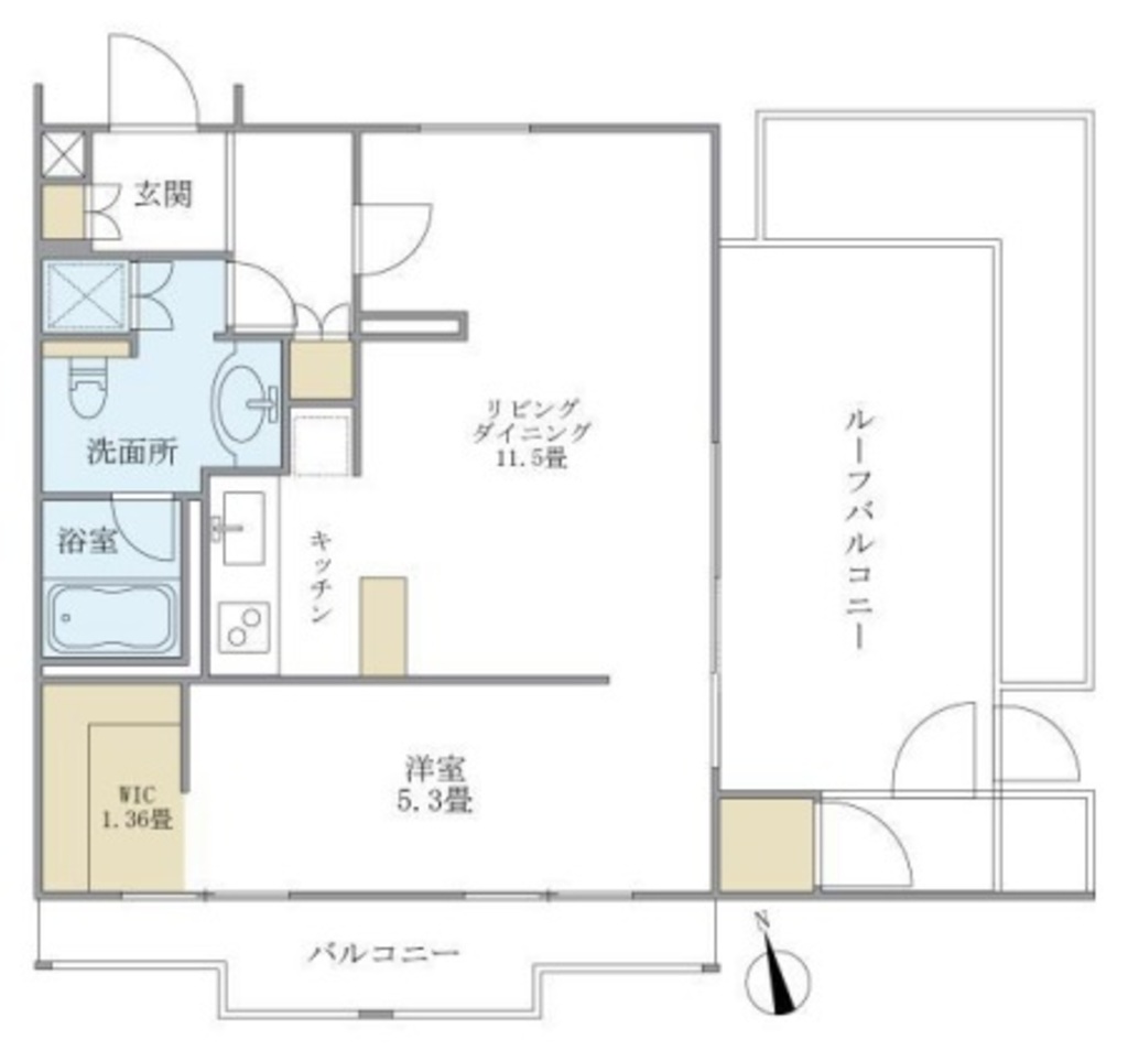 エクティ神山町-506