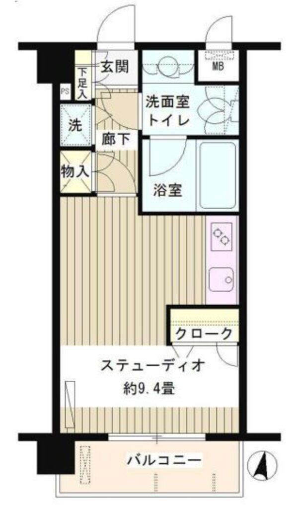 アビテ市ヶ谷五番町-703