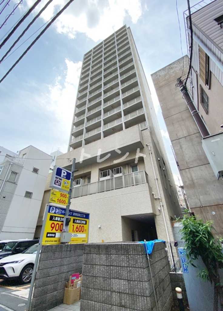 プラーズタワー東新宿-601