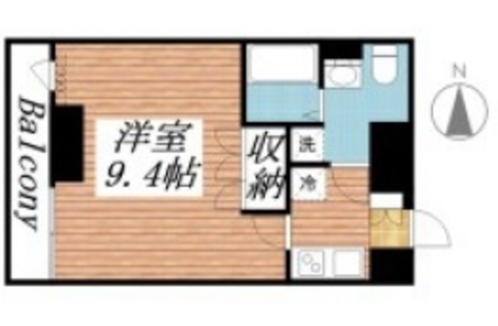 プラーズタワー東新宿-1002