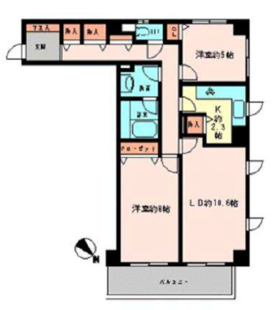 コロネード市ヶ谷-220