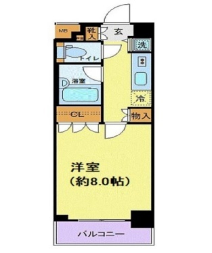 ラグジュアリーアパートメント西新宿-506