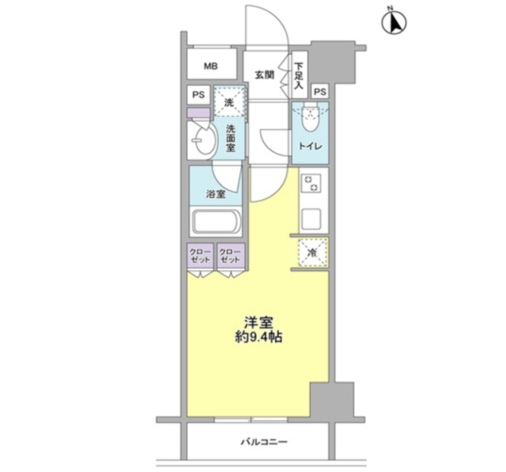 コンフォリア新宿御苑Ⅱ-302