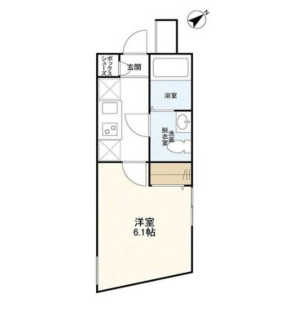 ウェルスクエアイズム渋谷本町-206