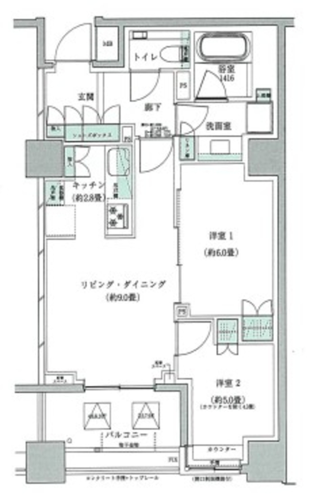 ザパークハウス早稲田-510