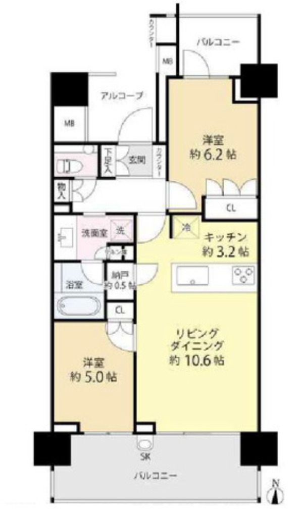 グランドメゾン神楽坂-1302