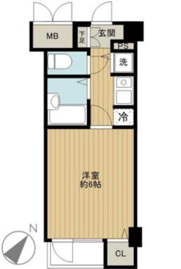 ドルチェ代々木-503