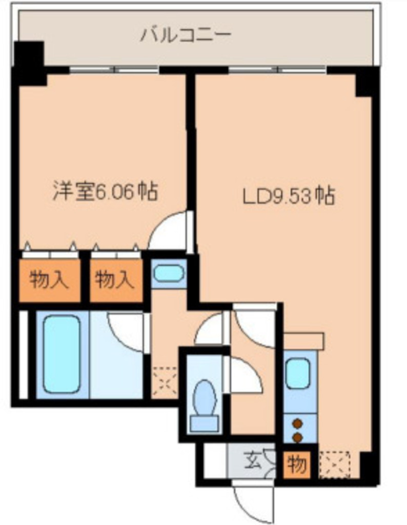 レジディア新川-601