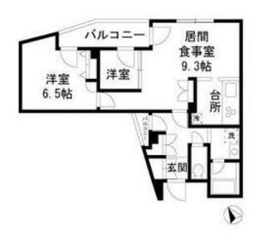 セルクル落合-304