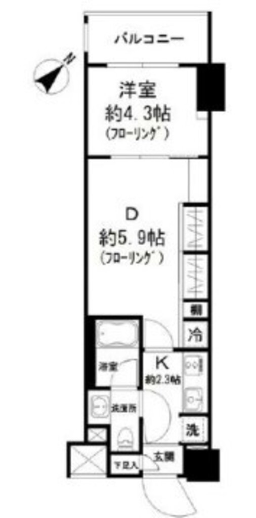 パークリュクス渋谷西原-207