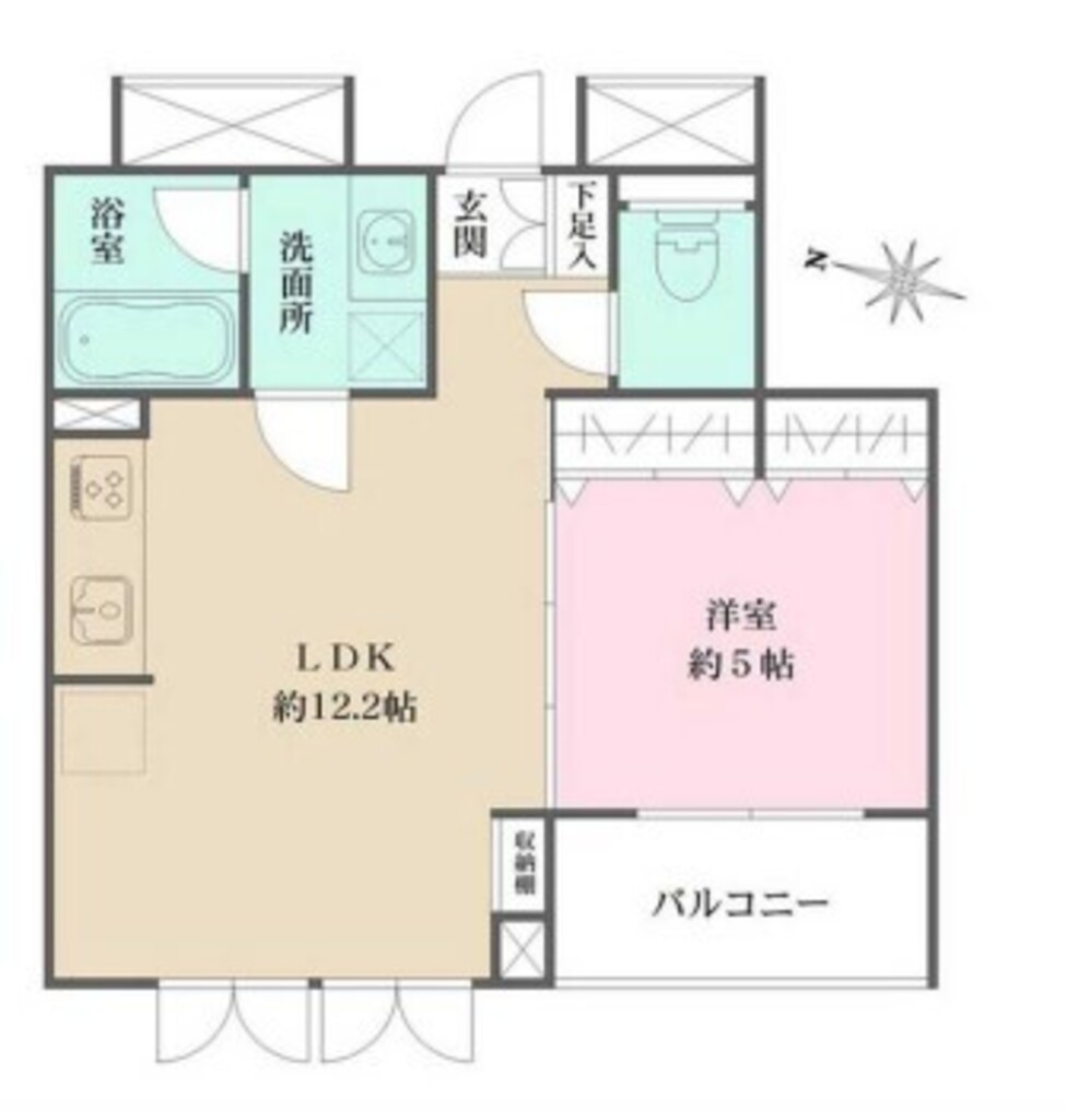 マーサル中野坂上-302