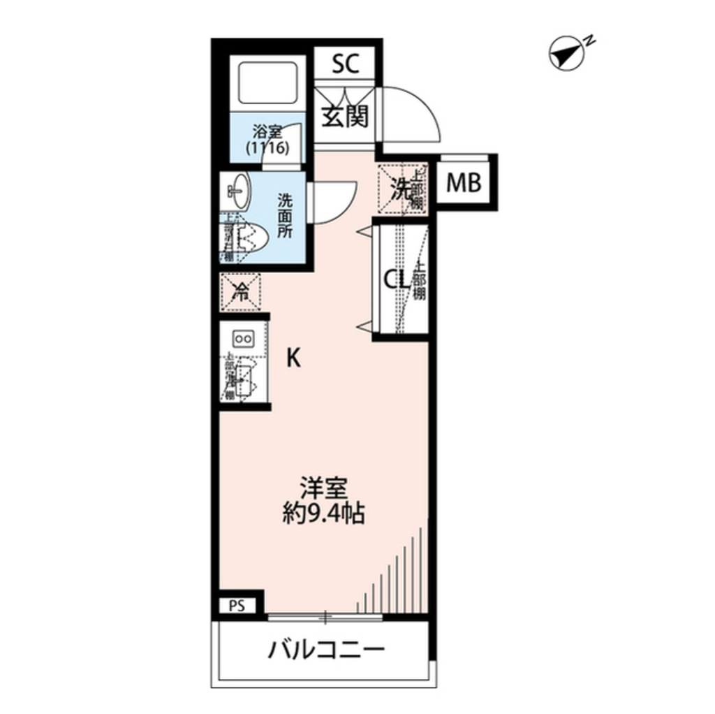 プレールドゥーク方南町-107
