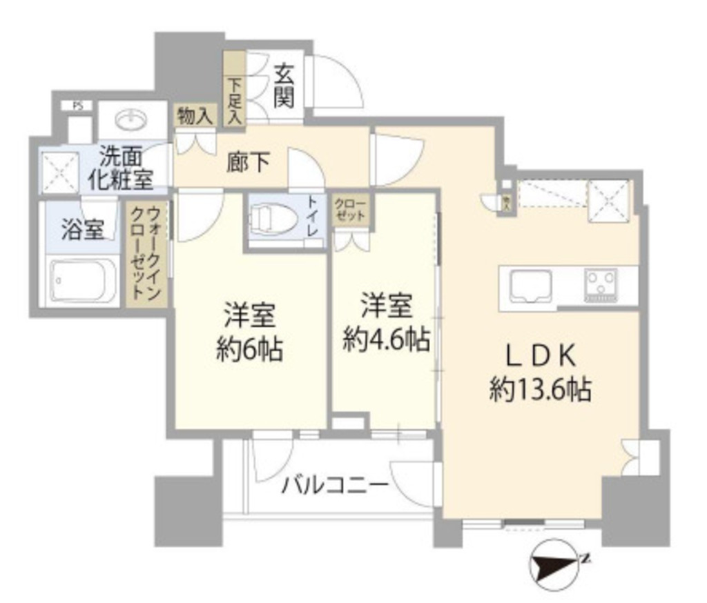 クラッシィハウス神田美土代町-203