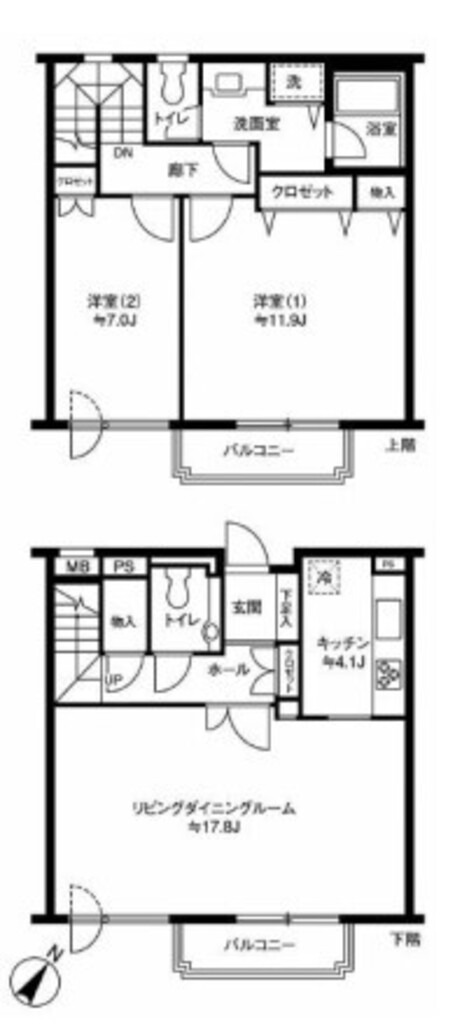 参宮橋マンション-306