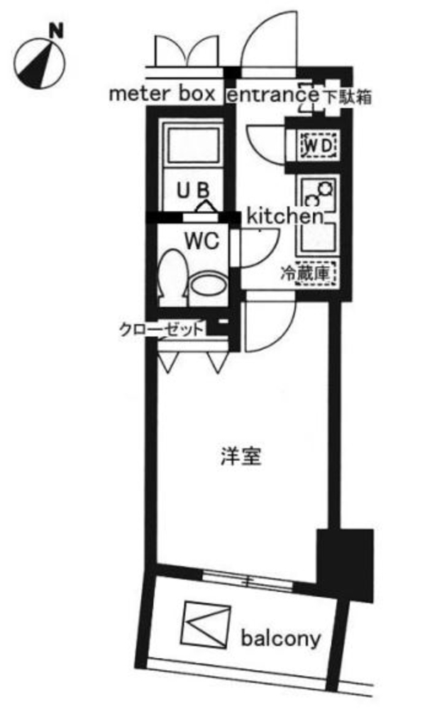レジディア日本橋人形町Ⅱ-803