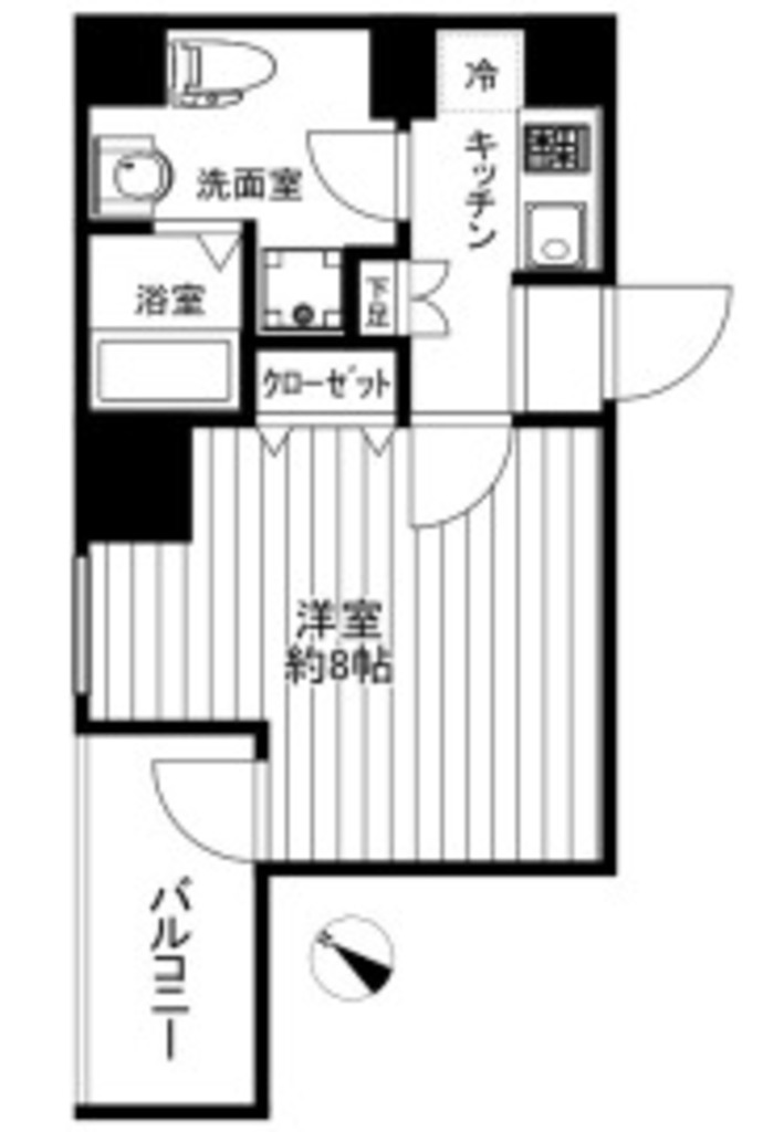 クリアルプレミア八丁堀-902