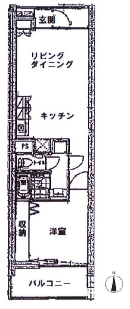 四谷アパートメント-301