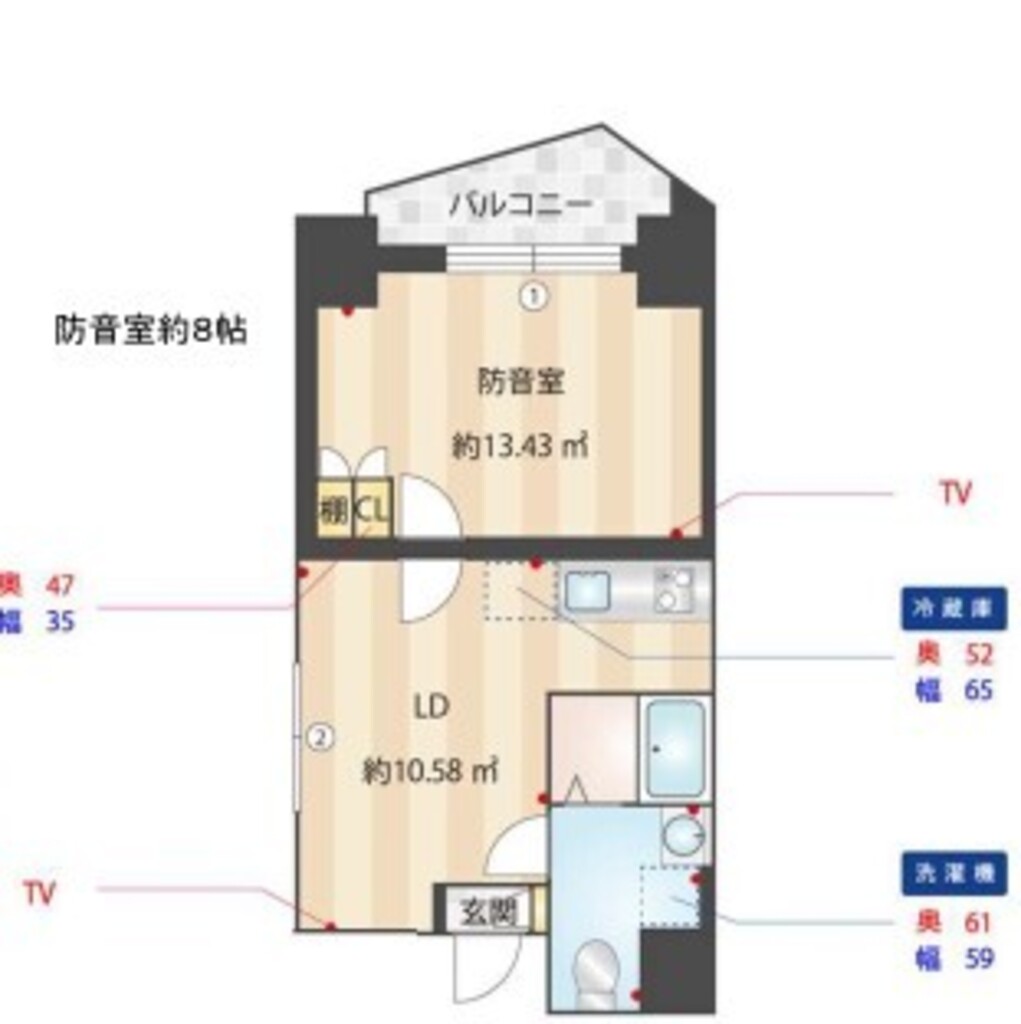 アズミュージック新宿御苑-1001