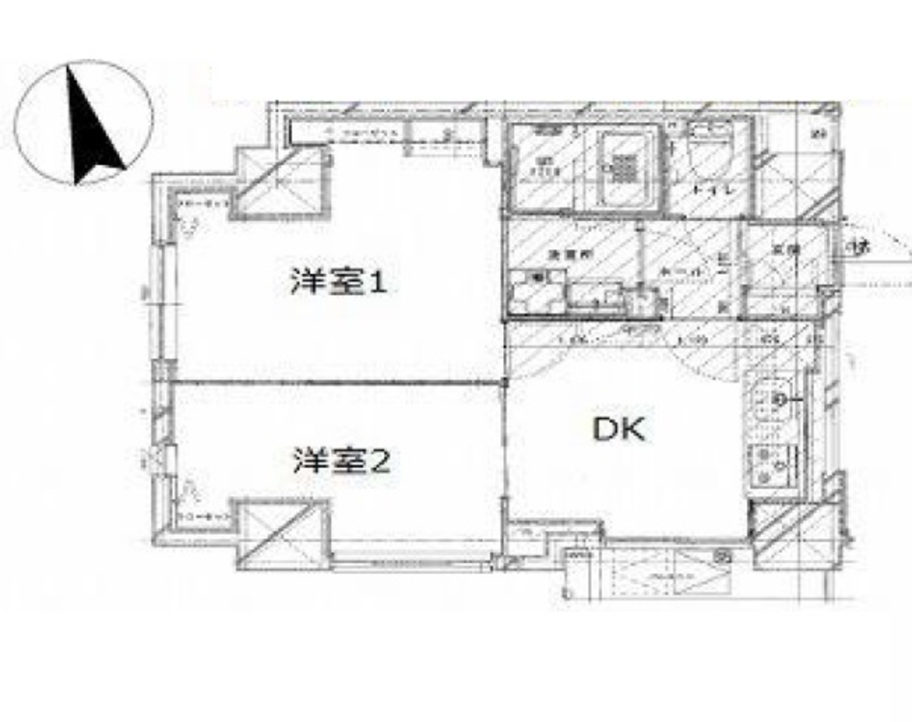 アジュール神田錦町【AZURE神田錦町】-1101