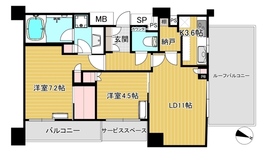 パークホームズ中野南台ステーションテラス-1103