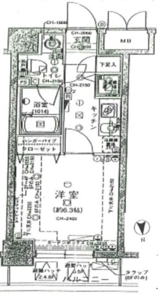 パレステュディオ御茶ノ水駿河台参番館-306