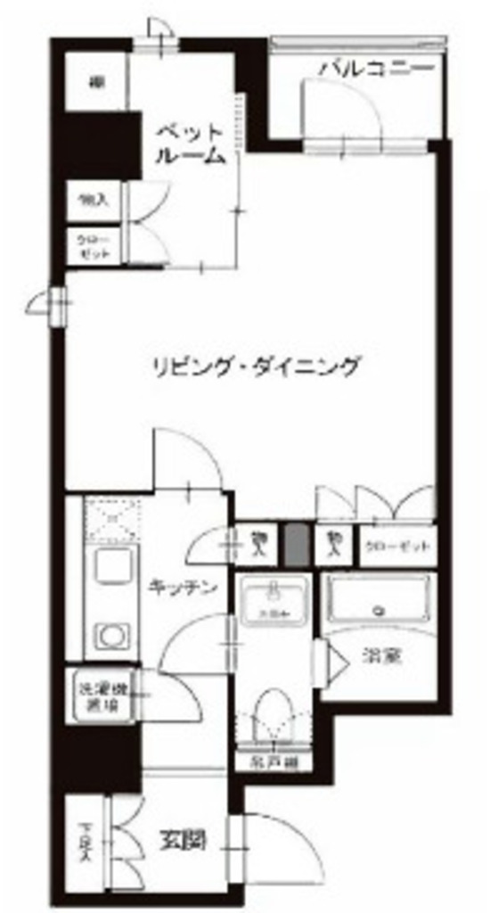 レックスガーデン神楽坂北町-601