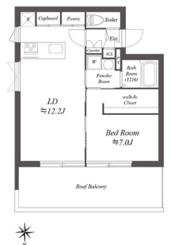 リーガランド四谷アネックス-403