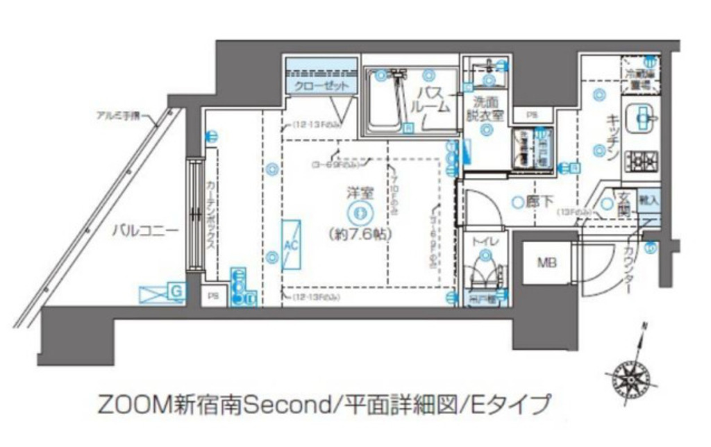 ズーム新宿南セカンド【ZOOM新宿南Second】-503