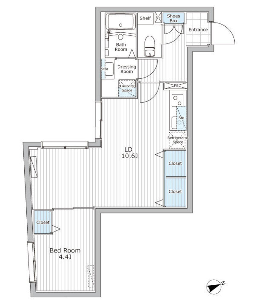 レジデンス市谷仲之町-404