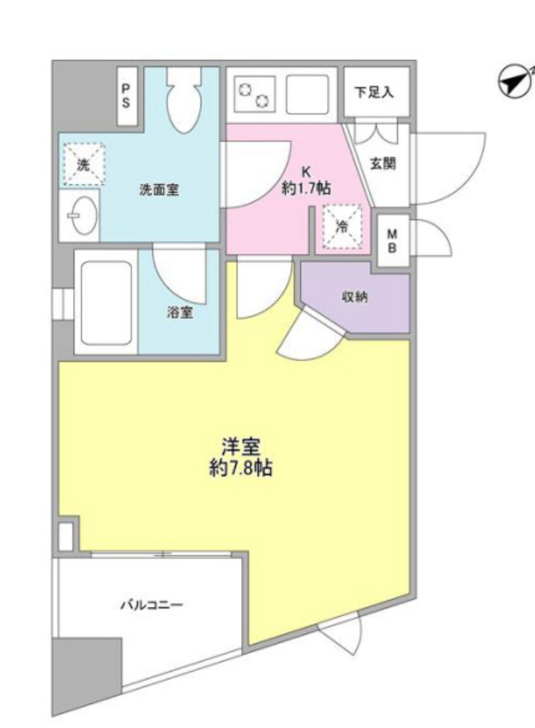ステージファースト中野坂上-602