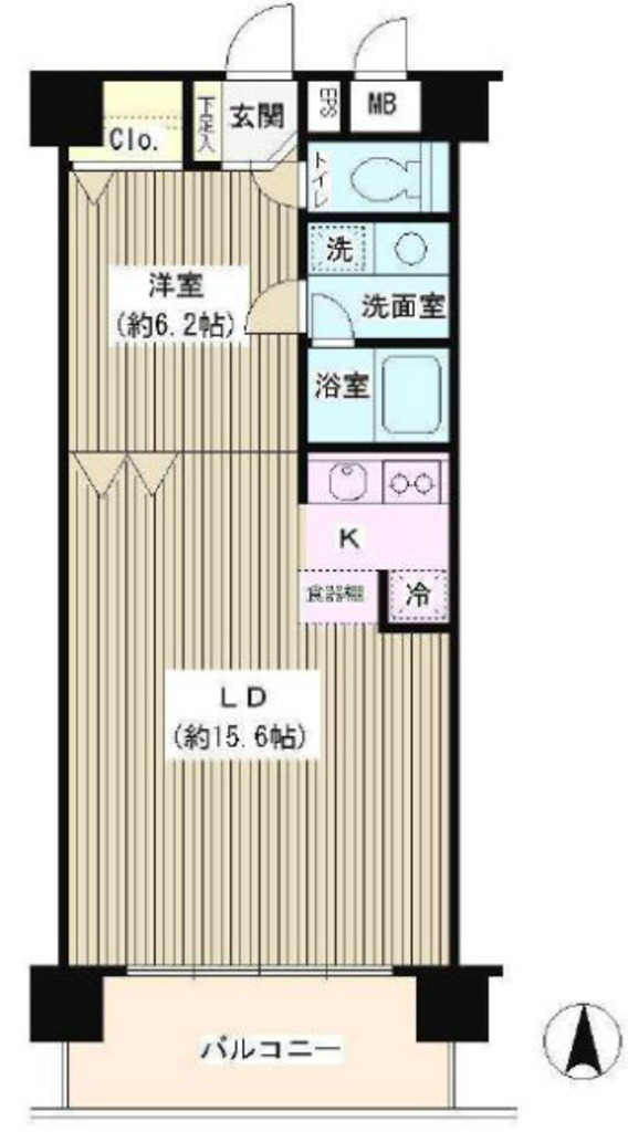 コアシティ中野坂上-704