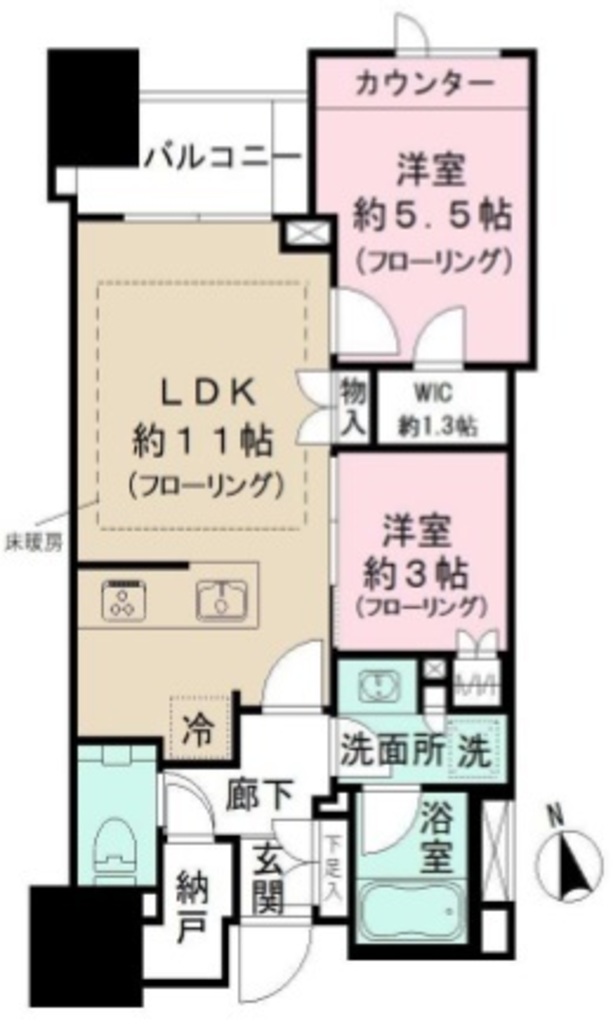クラッシィハウス神田錦町-403