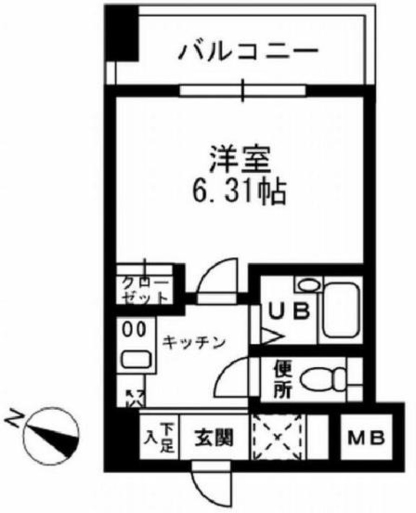 レジディア三越前-1207