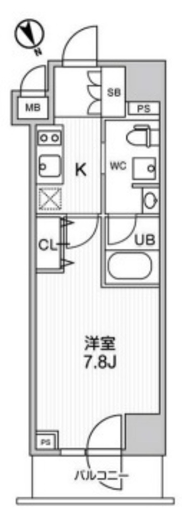 ステージファースト浅草橋Ⅱ-302
