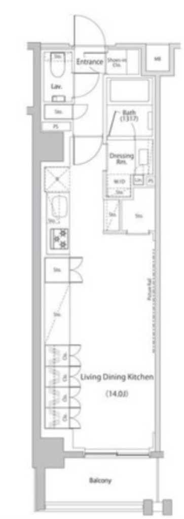 ザパークハビオ文京江戸川橋-1008