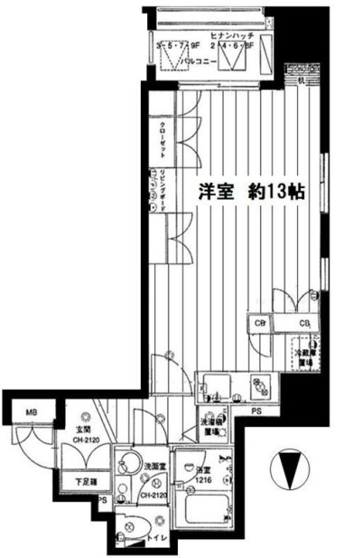 アクシア新宿御苑-405