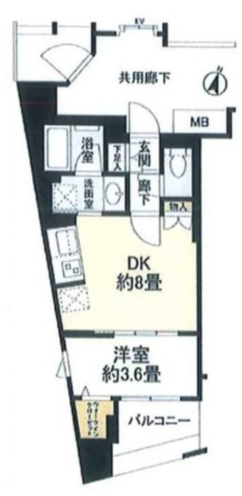 リビオレゾン千代田岩本町ルジェンテ-501