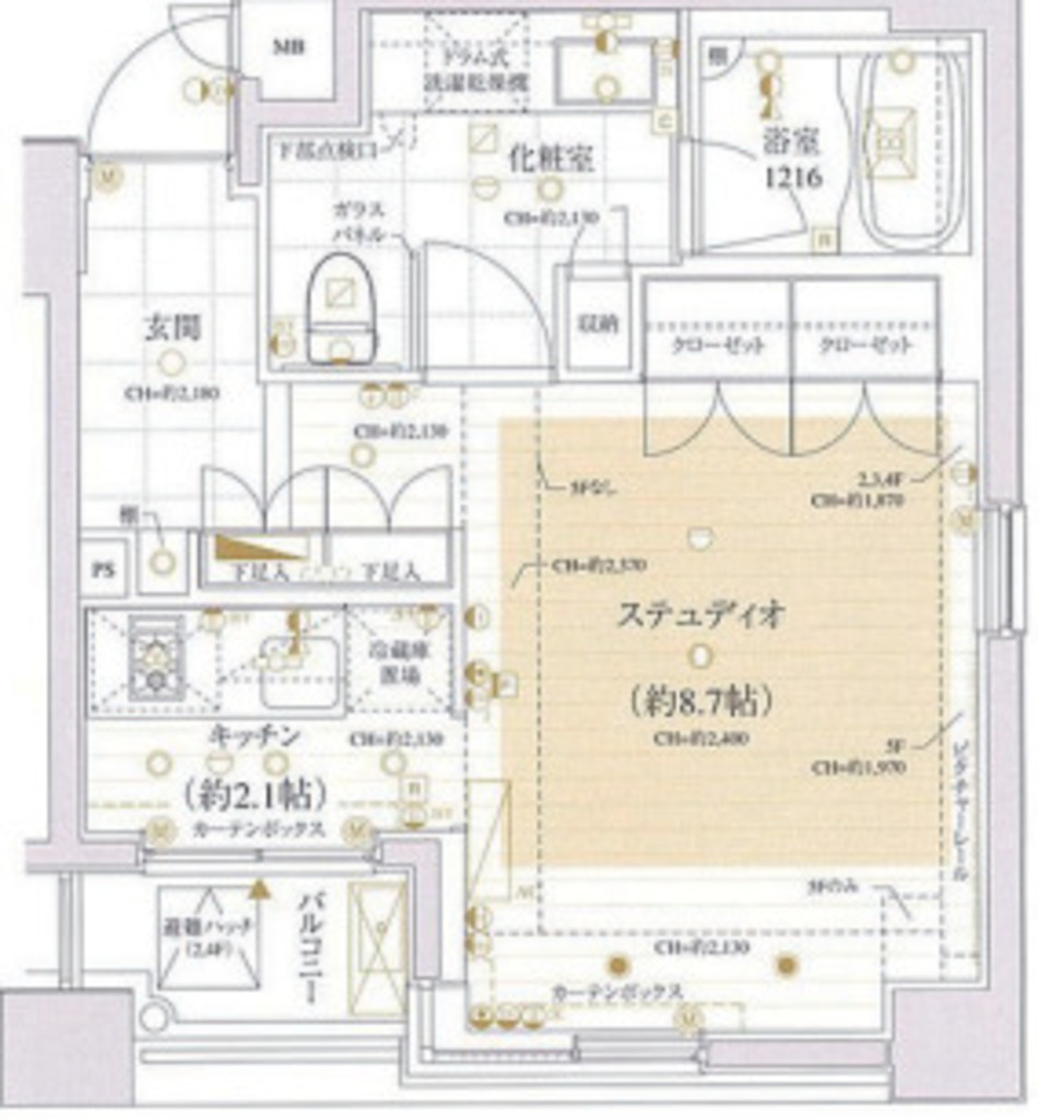 グラーサ三番町-504