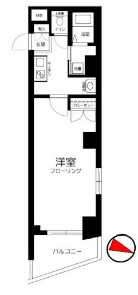 ロイヤルパレス四ツ谷-201